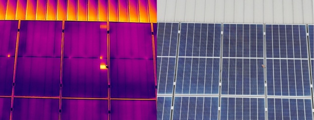 Termografia Fotovoltaico
